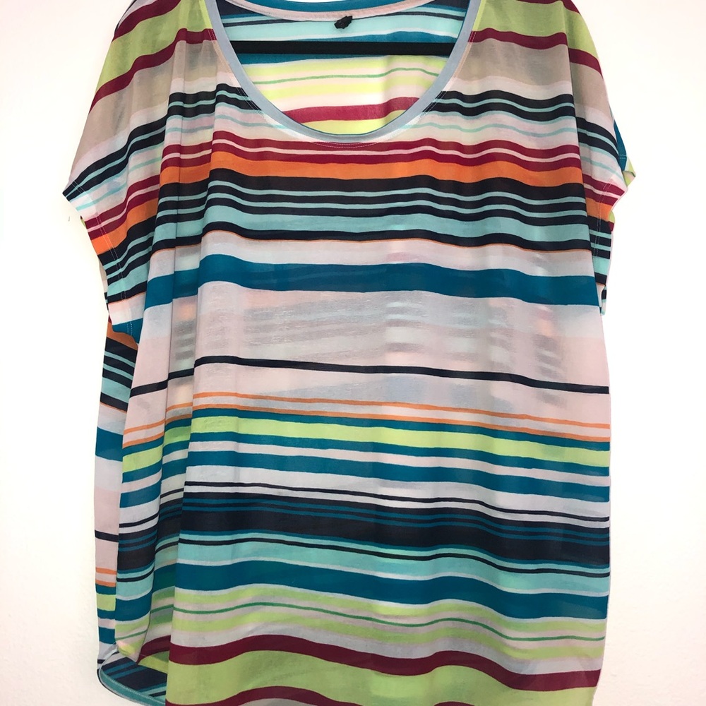 Multiple color sheer cover